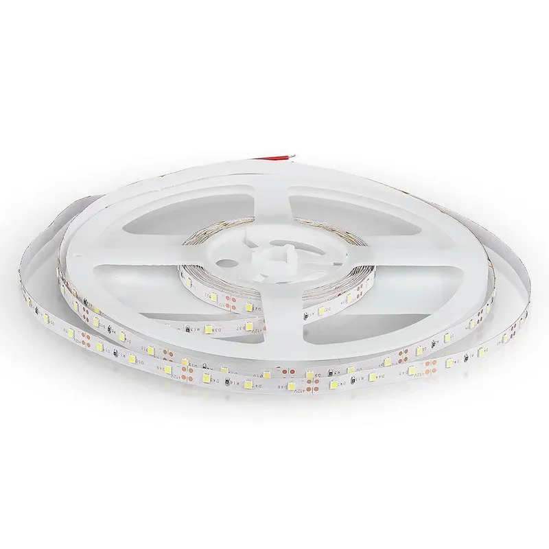 Taśma LED V-TAC 12V SMD3528 300LED IP20 4,2W/M VT-3528 60-IP20 3000K 420LM