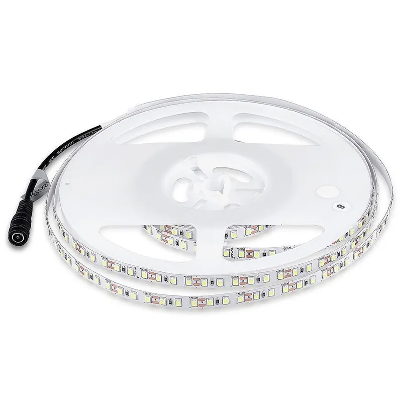 Taśma LED V-TAC 12V SMD3528 600LED IP20 8W/M VT-3528 120-IP20 4000K 800LM