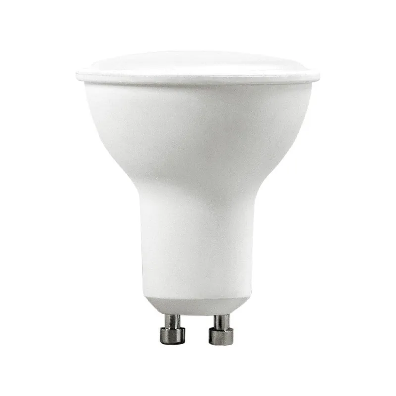 Żarówka LED V-TAC 4,5W GU10 SMD 110ST Mleczna Szybka (Opak. 6szt) VT-2225 6400K 400LM