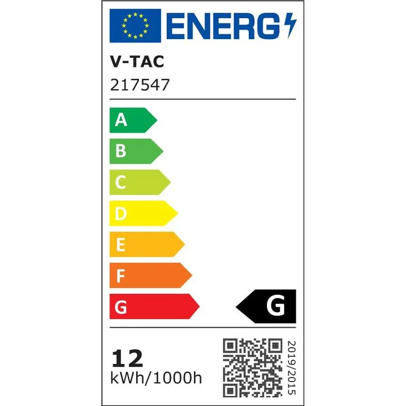 Oprawa Gruntowa Ogrodowa Wbijana LED V-TAC 12W VT-857-W 3000K 920LM - Biała
