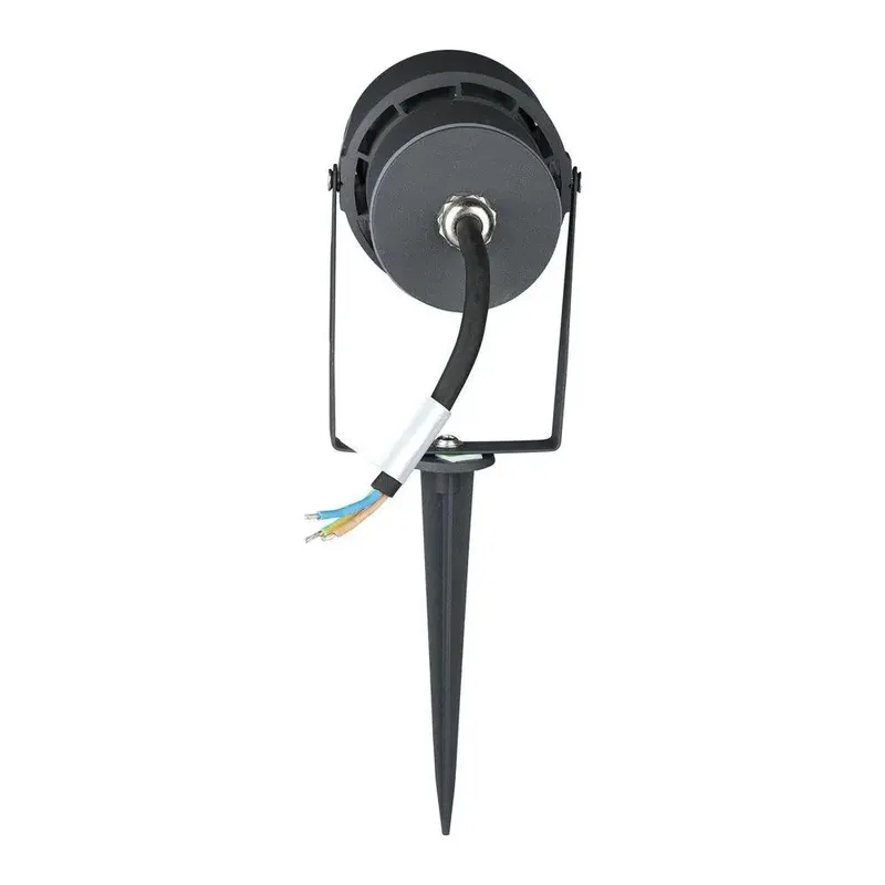 Oprawa Gruntowa Ogrodowa Wbijana LED V-TAC 12W VT-857-G 4000K 930LM - Szara