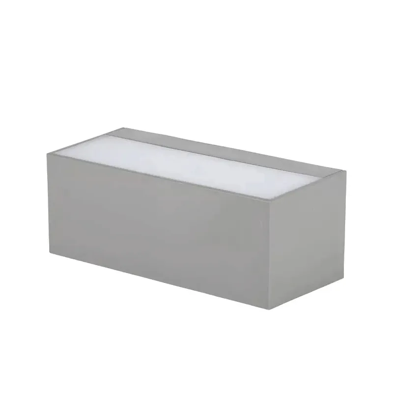 Oprawa Ścienna V-TAC 12W LED Góra Dół IP65 VT-8057 4000K 1150LM - Szara