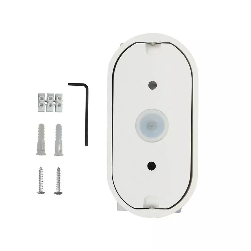 Kinkiet Ścienny V-TAC 6W LED IP65 Obrotowy 350ST VT-816 3000K 722LM - Biały