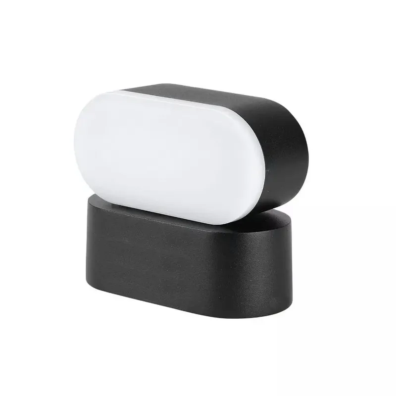 Kinkiet Ścienny V-TAC 6W LED IP65 Obrotowy 350ST VT-816 3000K 722LM - Czarny