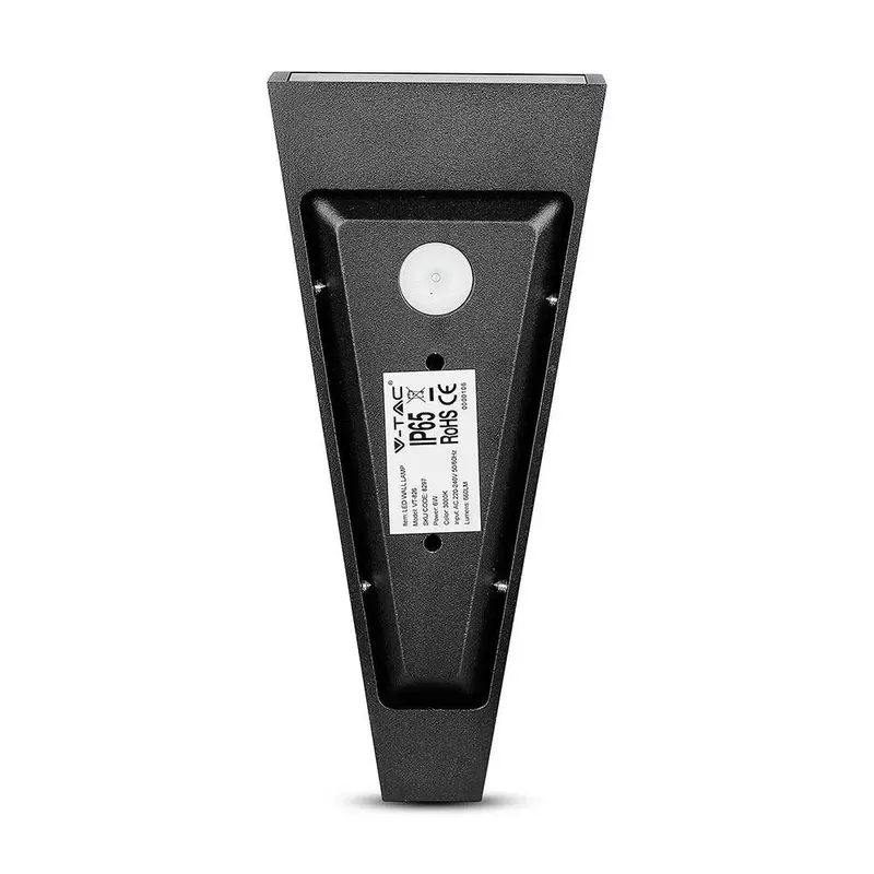 Kinkiet Ścienny V-TAC 4W LED IP65 VT-826-B-N 3000K 450LM - Czarny