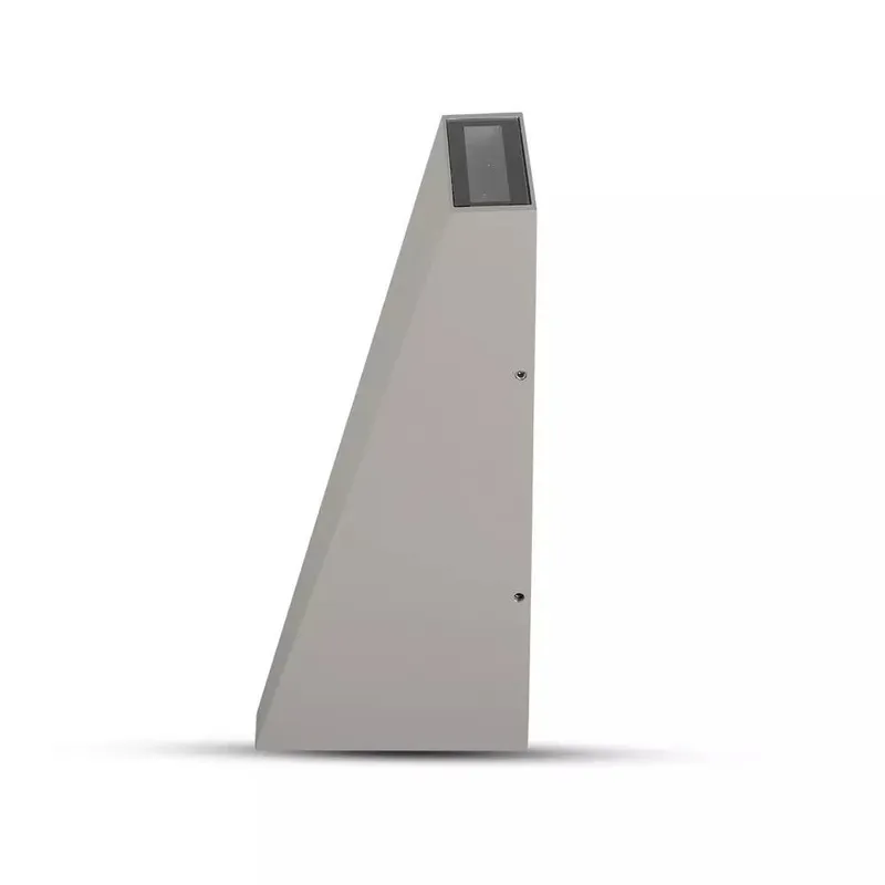 Kinkiet Ścienny V-TAC 4W LED IP65 VT-826-G 3000K 450LM - Szary