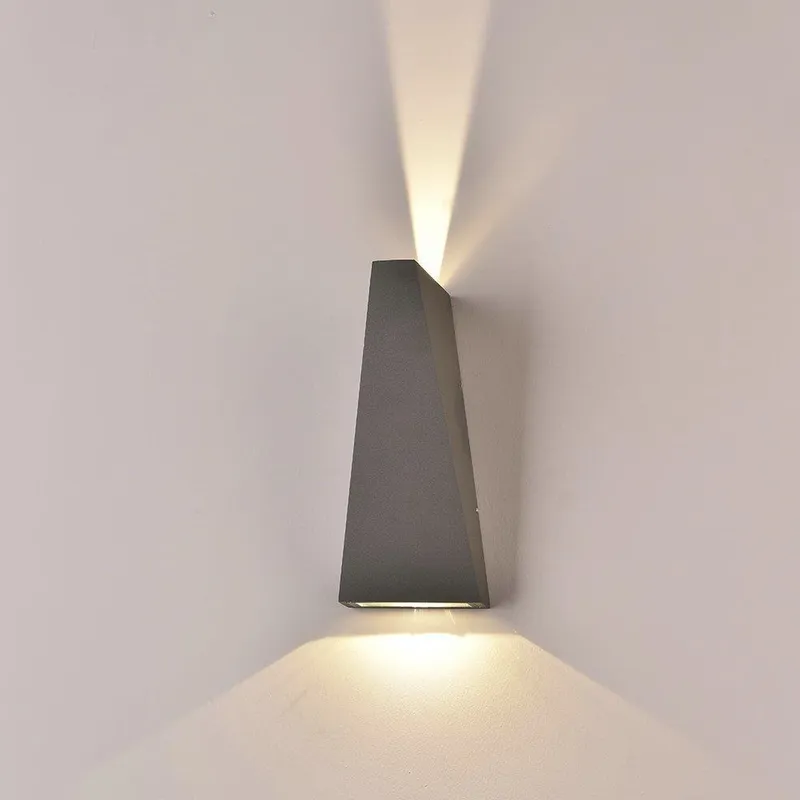 Kinkiet Ścienny V-TAC 4W LED IP65 VT-826-G 3000K 450LM - Szary
