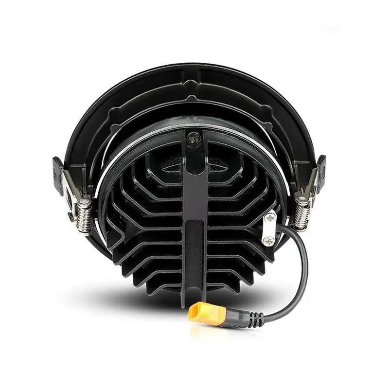 Oprawa Downlight V-TAC SAMSUNG CHIP 20W Uchylna VT-2-13 4000K 1780LM 5 Lat Gwarancji - Czarna