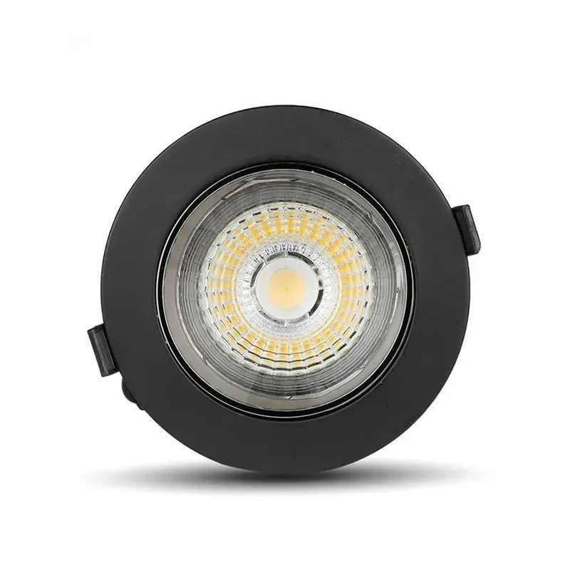 Oprawa Downlight V-TAC SAMSUNG CHIP 20W Uchylna VT-2-13 6400K 1780LM 5 Lat Gwarancji - Czarna