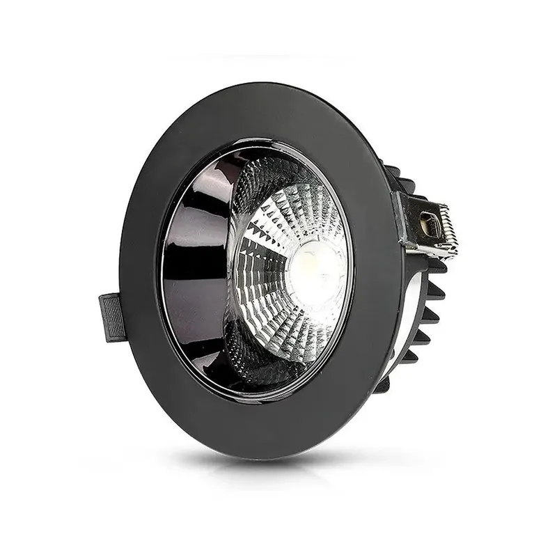 Oprawa Downlight V-TAC SAMSUNG CHIP 30W Uchylna VT-2-13 4000K 2900LM 5 Lat Gwarancji - Czarna