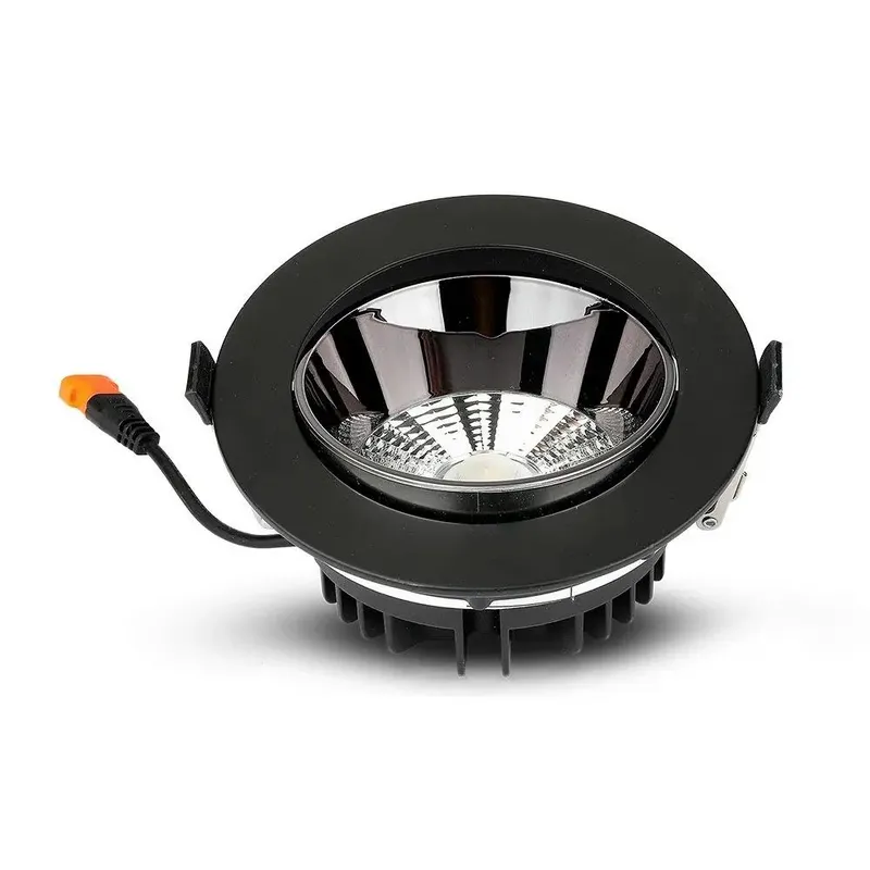 Oprawa Downlight V-TAC SAMSUNG CHIP 30W Uchylna VT-2-13 4000K 2900LM 5 Lat Gwarancji - Czarna