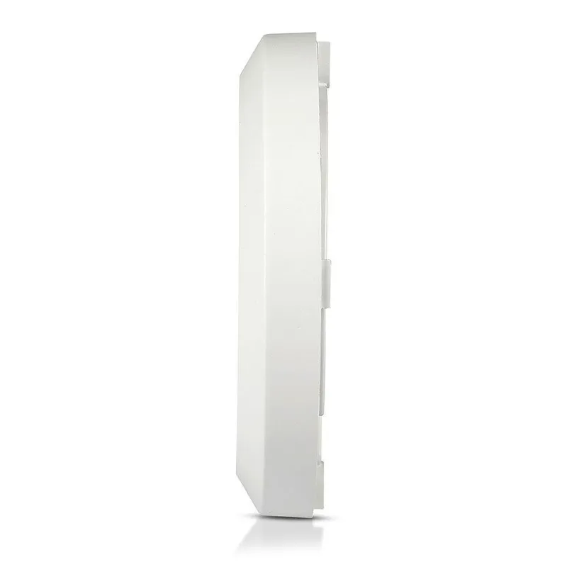 Oprawa Schodowa 2W LED V-TAC Okrągła 230V IP65 VT-1142 3000K 80LM - Biała