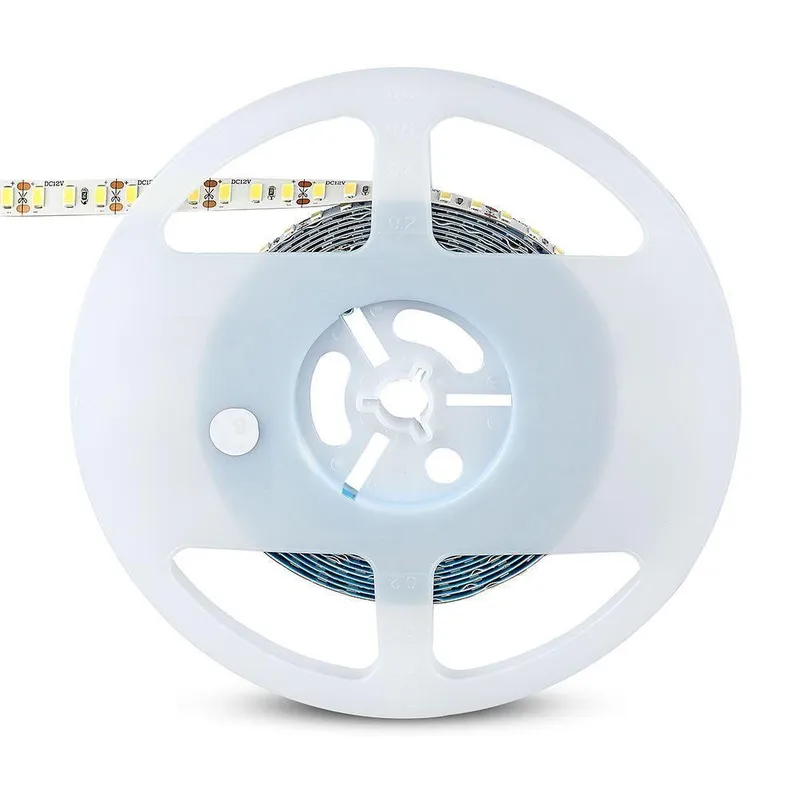 Taśma LED V-TAC 12V SMD5730 600LED High Lumen CRI90+IP20 20W/M VT-5730 4000K 2000LM