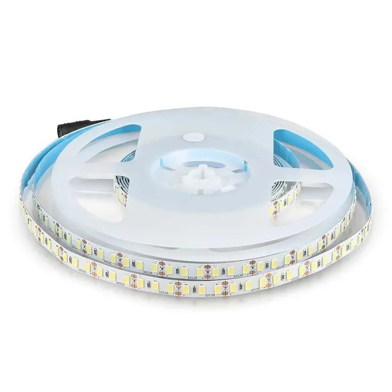 Taśma LED V-TAC 12V SMD5730 600LED High Lumen CRI90+IP20 20W/M VT-5730 4000K 2000LM