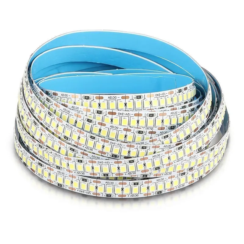 Taśma LED V-TAC 12V SMD2835 1200LED High Lumen IP20 20W/M VT-2835 240-IP20 6500K 2000LM