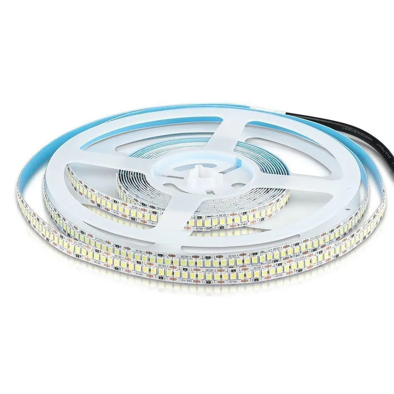 Taśma LED V-TAC 12V SMD2835 1200LED High Lumen IP20 20W/M VT-2835 240-IP20 6500K 2000LM