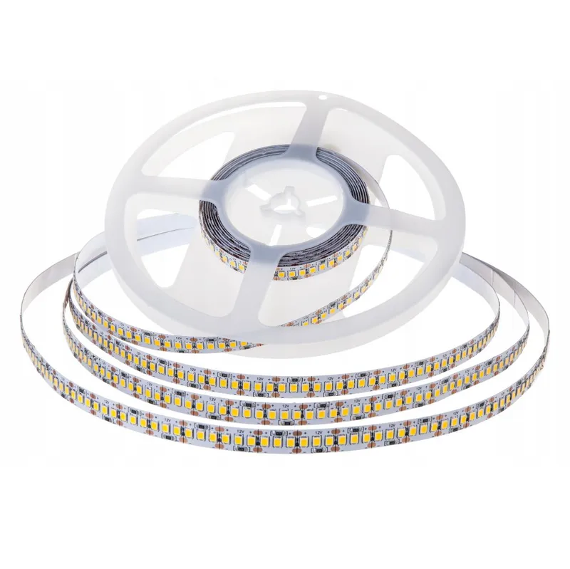 Taśma LED V-TAC 12V SMD2835 1020LED IP20 17W/M VT-2835-17 3000K 1700LM