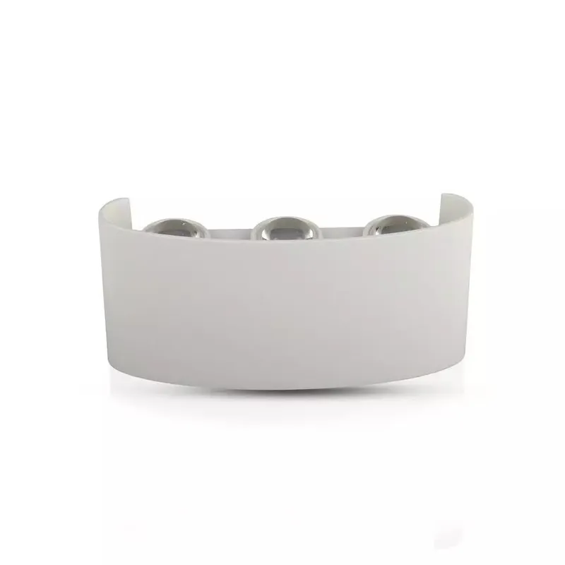 Oprawa Ścienna Góra Dół V-TAC 5W LED IP54 VT-846 4000K 630LM - Biała