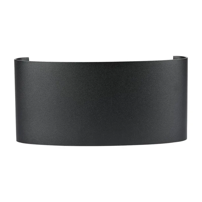 Oprawa Ścienna Góra Dół V-TAC 6W LED IP54 VT-846 3000K 630LM - Czarna