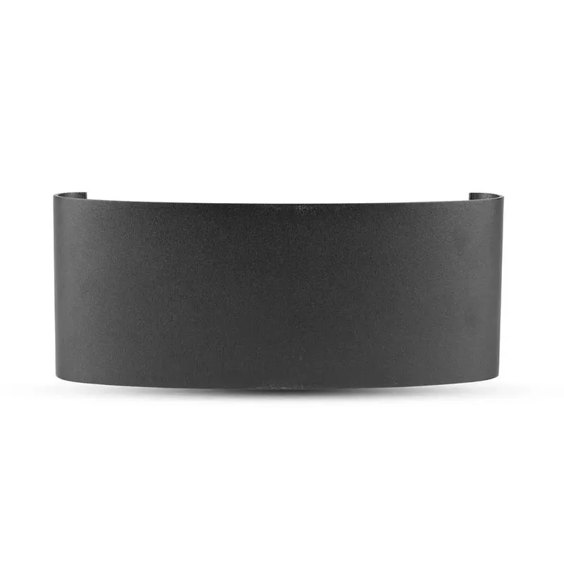 Oprawa Ścienna Góra Dół V-TAC 7W LED IP65 VT-848 4200K 940LM - Czarna