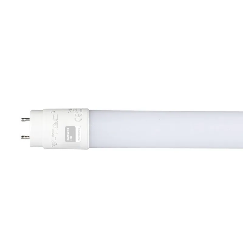 Tuba Świetlówka LED T8 V-TAC SAMSUNG CHIP 150cm 24W G13 Nano Plastic 120LM/W VT-152 6500K 3000LM 5 Lat Gwarancji