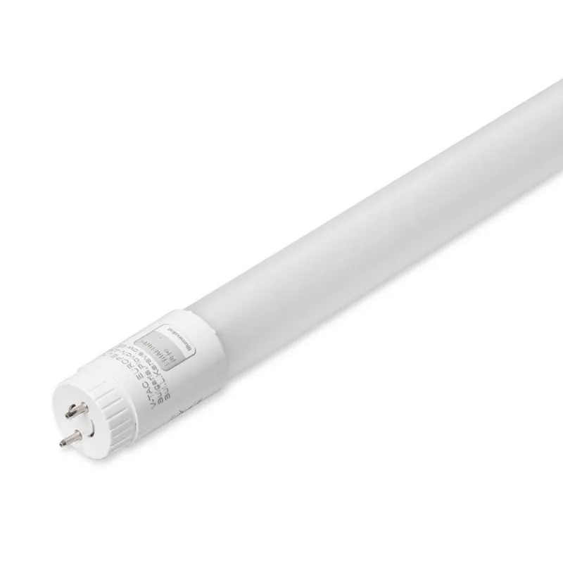 Tuba Świetlówka LED T8 V-TAC SAMSUNG CHIP 60cm 7.5W G13 Obrotowa Nano Plastic VT-062 4000K 850LM 5 Lat Gwarancji