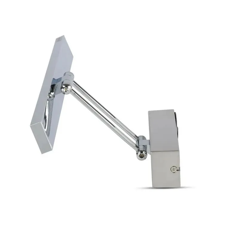 Oprawa V-TAC 9W LED Nad Lustro Obraz Chrom 45cm VT-7009 3000K 380LM 3 Lata Gwarancji