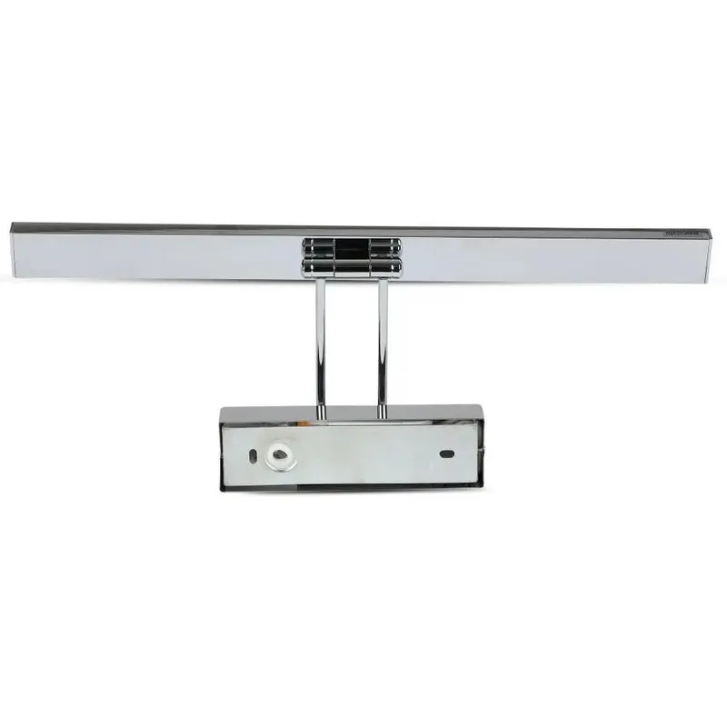 Oprawa V-TAC 9W LED Nad Lustro Obraz Chrom 45cm VT-7009 3000K 380LM 3 Lata Gwarancji