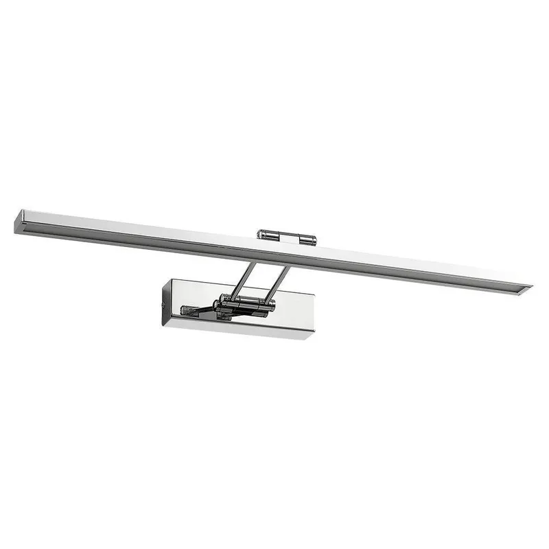 Oprawa V-TAC 9W LED Nad Lustro Obraz Chrom 45cm VT-7009 3000K 380LM 3 Lata Gwarancji