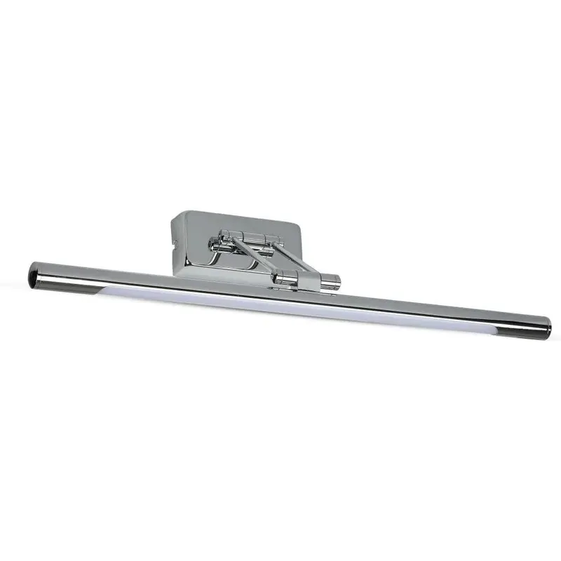 Oprawa V-TAC 9W LED Nad Lustro Obraz Chrom 50cm VT-7008 3000K 550LM 3 Lata Gwarancji