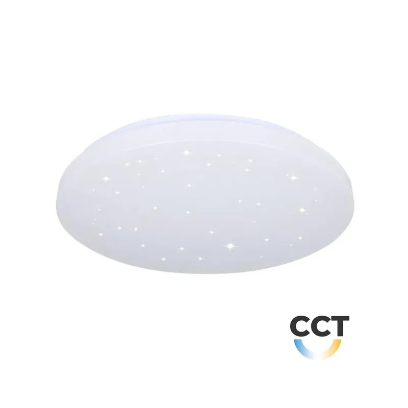 Oprawa Sufitowa Plafoniera V-TAC 18W LED Gwiazdy Zmiana Koloru CCT FI.310 VT-8418-S-N 3000K-6400K 1800LM