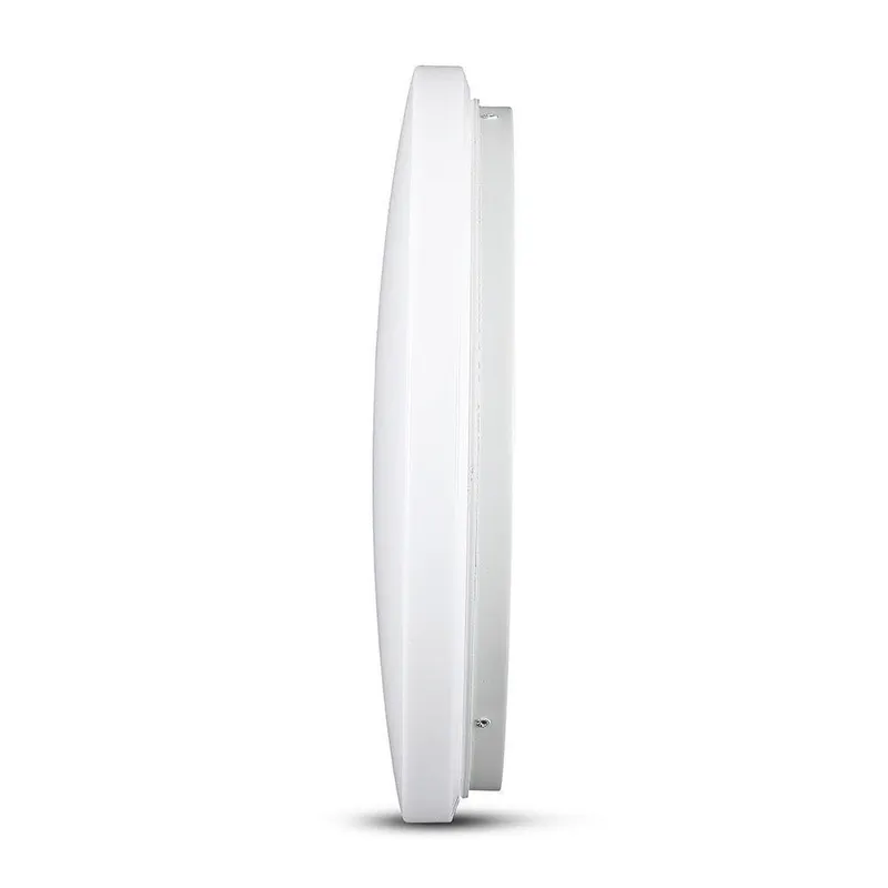 Oprawa Sufitowa Plafoniera V-TAC 18W LED Mleczny Zmiana Koloru CCT FI.310 VT-8418 3000K-6400K 1800LM
