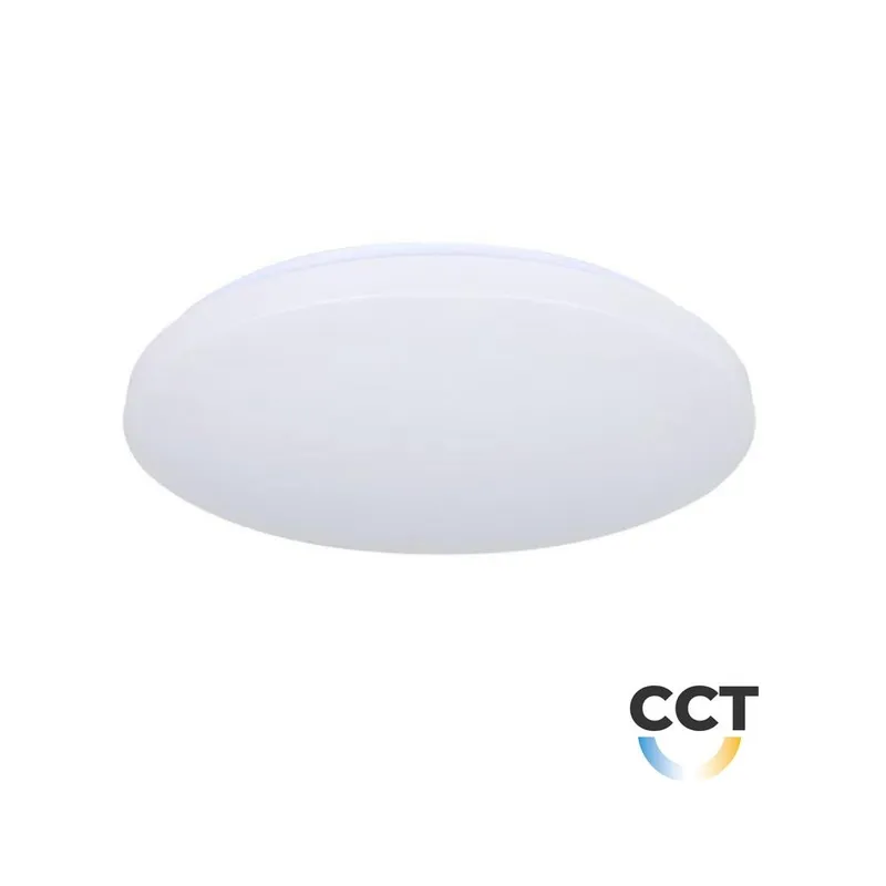 Oprawa Sufitowa Plafoniera V-TAC 18W LED Mleczny Zmiana Koloru CCT FI.310 VT-8418 3000K-6400K 1800LM