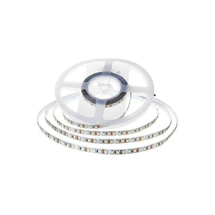Taśma LED V-TAC SMD2835 630LED 24V IP20 5mb 8W/M VT-2835 126 3000K 1100LM
