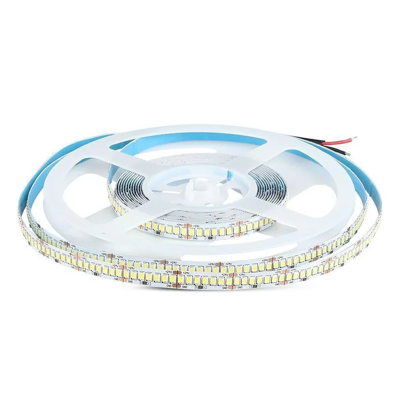 Taśma LED V-TAC SMD2835 1190LED 24V IP20 5mb 18W/M VT-2835 238 4000K 2430LM