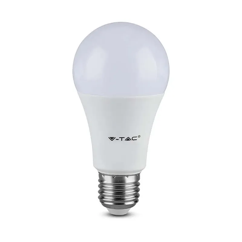 Żarówka LED V-TAC 8,5W E27 A60 Zestaw (Opak. 3szt) VT-1900 4000K 806LM