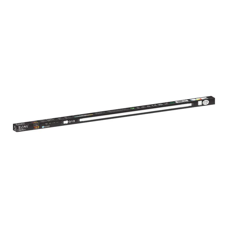Tuba Świetlówka LED T8 V-TAC 7W 60cm Nano Plastic 160LM/W VT-1607 4000K 1120LM 5 Lat Gwarancji