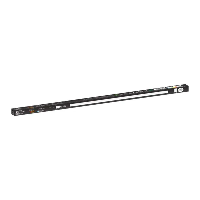 Tuba Świetlówka LED T8 V-TAC 15W 150cm Nano Plastic 140LM/W VT-1615 3000K 2150LM 5 Lat Gwarancji