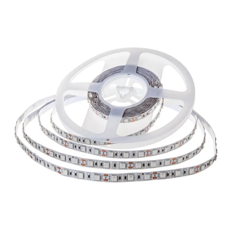 Taśma LED V-TAC 12V SMD5050 300LED IP20 7W/M VT-5050 IP20 RGB