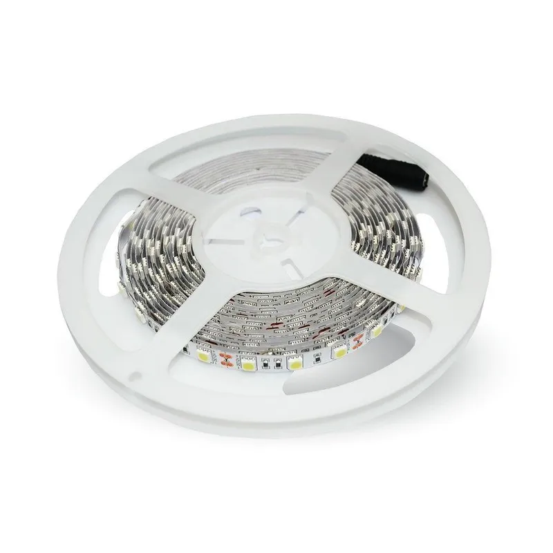 Taśma LED V-TAC 12V SMD5050 300LED IP20 11W/M VT-5050 IP20 6500K 900LM