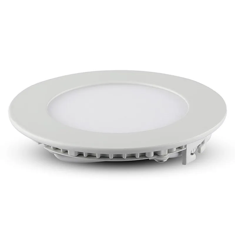 Panel LED V-TAC Premium Downlight 6W Okrągły FI120 VT-607 2700K 490LM