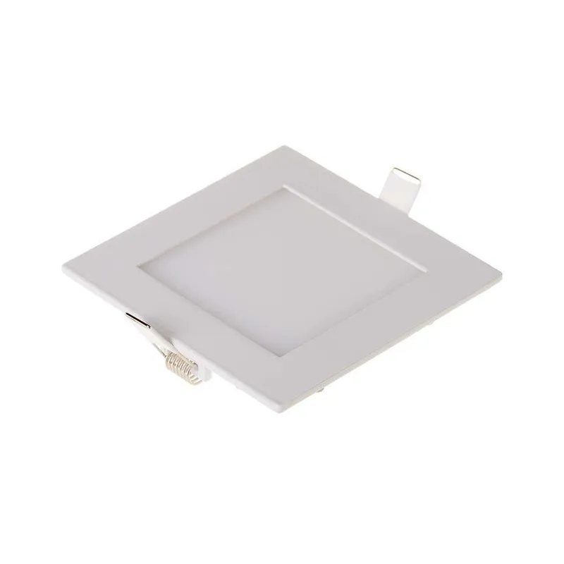 Panel LED V-TAC Premium Downlight 6W Kwadrat 120x120 VT-607 6400K 490LM