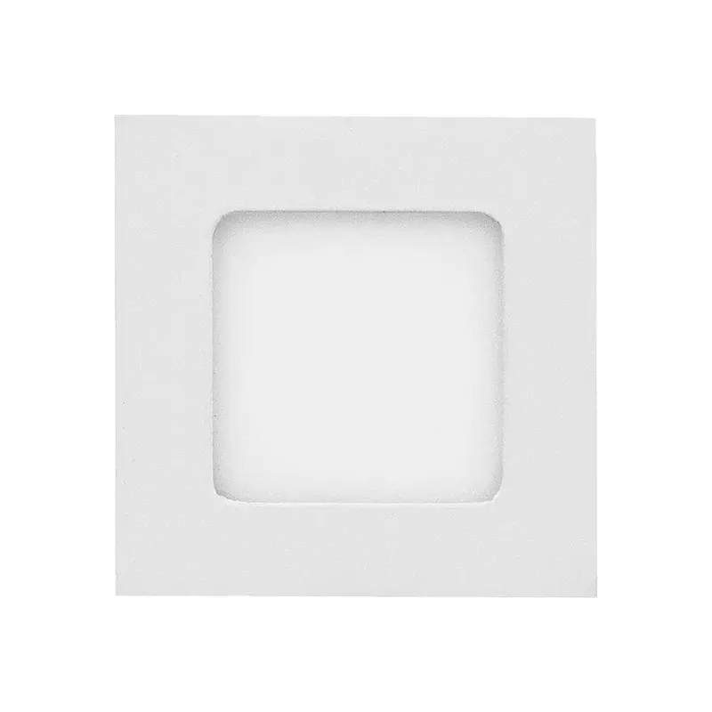 Panel LED V-TAC Premium Downlight 6W Kwadrat 120x120 VT-607 6400K 490LM