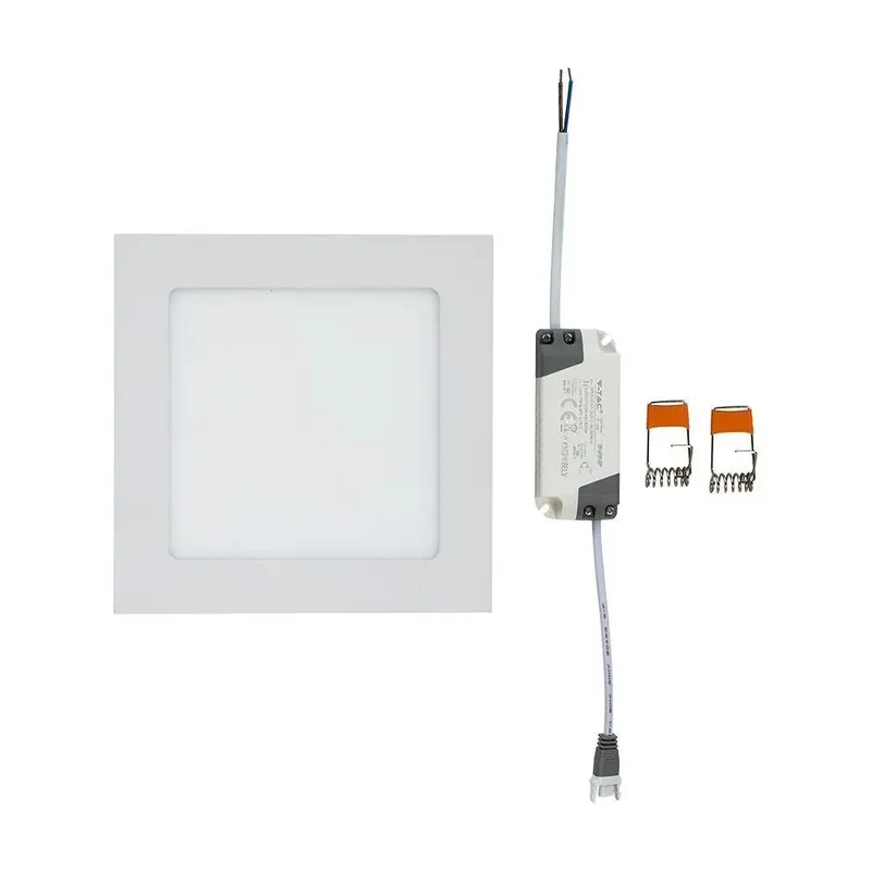 Panel LED V-TAC Premium Downlight 12W Kwadrat 170x170 VT-1207 2700K 1160LM