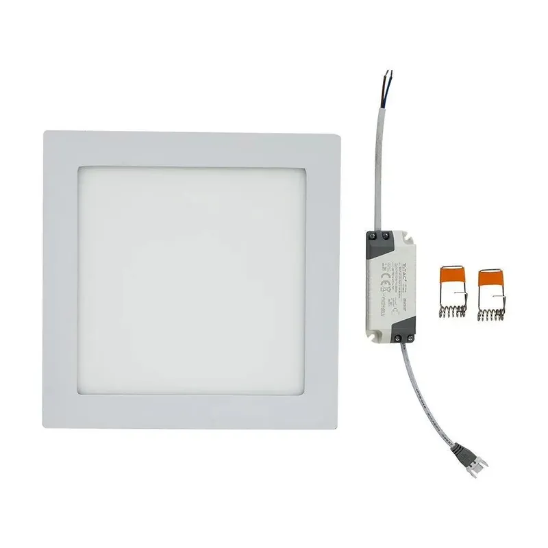 Panel LED V-TAC Premium Downlight 18W Kwadrat 225x225 VT-1807 6400K 1400LM