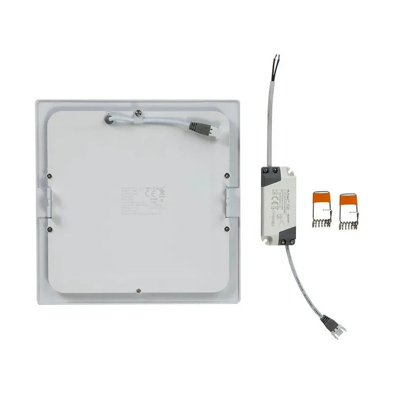 Panel LED V-TAC Premium Downlight 18W Kwadrat 225x225 VT-1807 6400K 1400LM