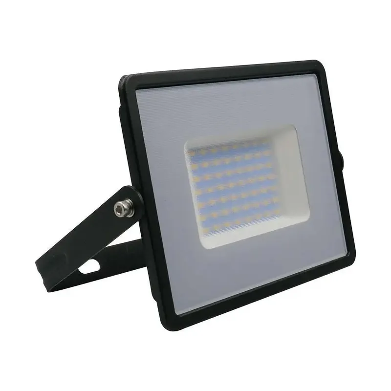 Naświetlacz LED V-TAC 50W SMD E-Series VT-4051 6500K 4300LM - Czarny