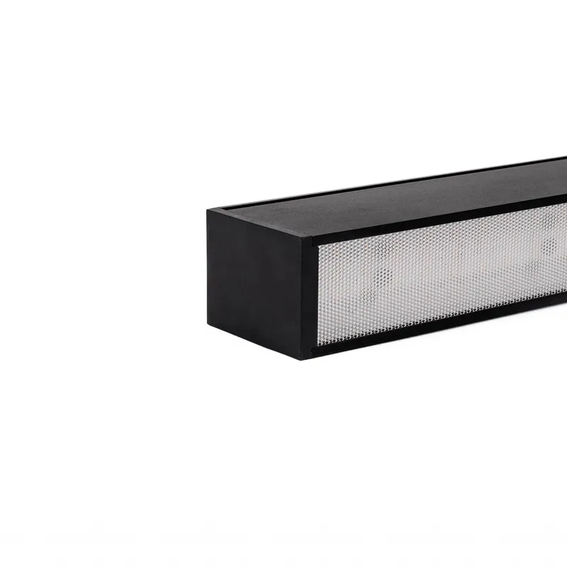 Oprawa V-TAC LED Linear Natynkowa SAMSUNG CHIP 40W UGR<19 Dimm VT-7-46 3000K 3275LM 5 Lat Gwarancji - Czarna