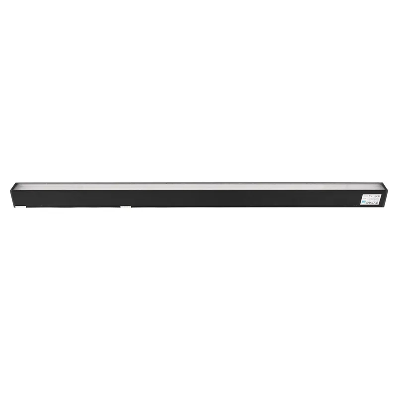 Oprawa V-TAC LED Linear Natynkowa SAMSUNG CHIP 40W UGR<19 Dimm VT-7-46 3000K 3275LM 5 Lat Gwarancji - Czarna