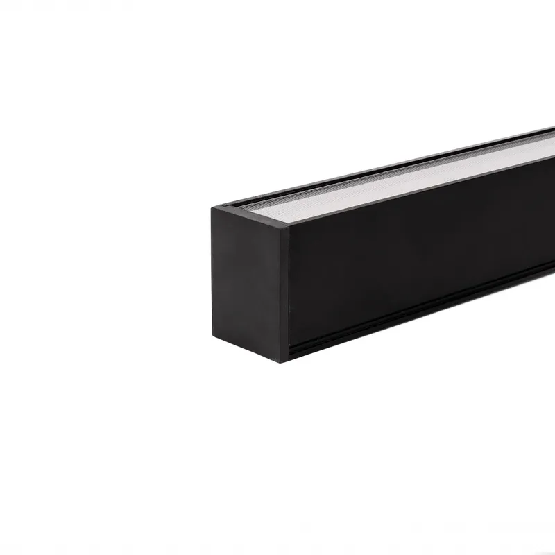 Oprawa V-TAC LED Linear Natynkowa SAMSUNG CHIP 40W UGR<19 Dimm VT-7-46 6500K 3400LM 5 Lat Gwarancji - Czarna